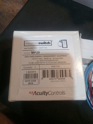 Acuity Controls MP20 Mini Power Pack