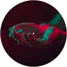 Slipmat Slip Mat Pad Felt for any 12" Turntable LP DJ Record Player CUPPED HANDS