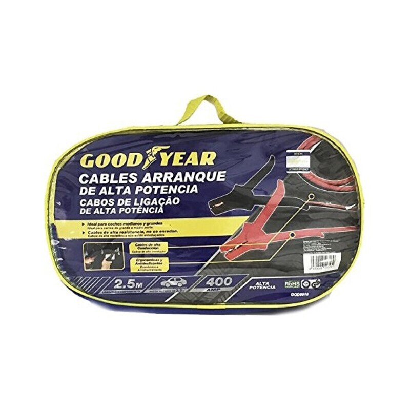 Cavi di Avviamento Goodyear CS6 400A Alluminio [2,5 m]