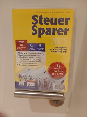 Steuersparer 2025 - NEU - originalverpackt - Lidl
