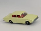 Vintage Matchbox Lesney Cream Yellow FORD CORSAIR No. 45