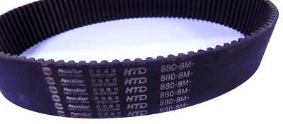 POWERGRIP HDT BELT  110 TEETH  PITCH 8MM  PITCH LENGTH 880MM 880-8M-50