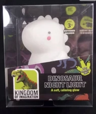 Color changing Dino night light battery operated NEW-Batteries Included
