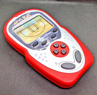 Excalibur Electronics JAM Fest Basketball Model 386 Hand Held Red Tested Works