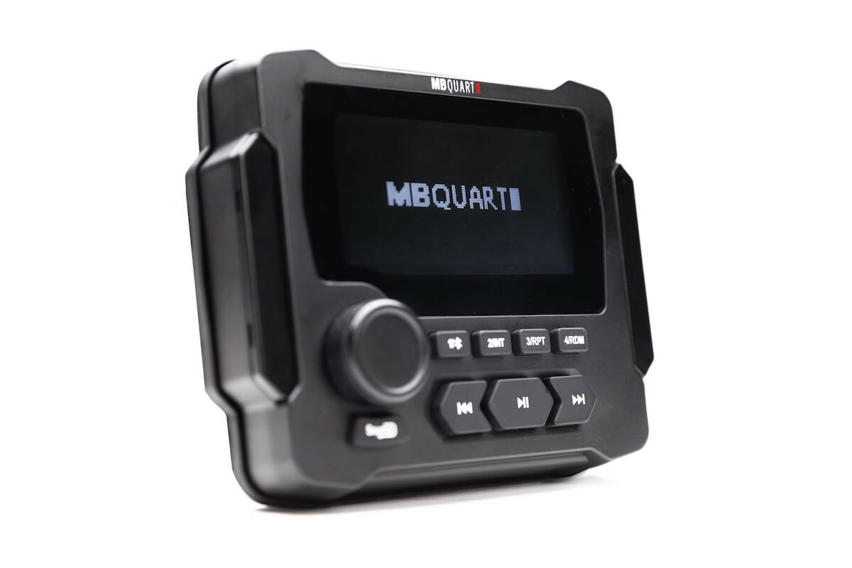 MB Quart GMR-LCD Морской лодочный ресивер с Bluetooth 4 65 светодиодными башенными динамиками
