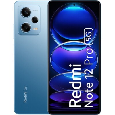 Xiaomi Redmi Note 12 Pro 5G Smartphone   50MP 67W 120Hz Amoled 128GB 6GB NFC