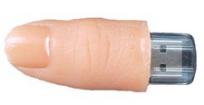 2.0 16gb 32gb 64gb 128gb Human Thumb Finger USB Flash Thumb Drive USA Shipper