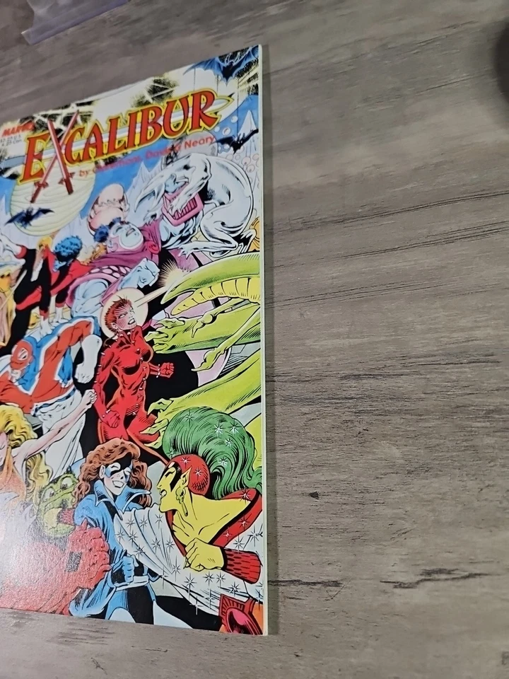 Excalibur Edición Especial TPB Claremont -Nightcrawler (Novela Gráfica Marvel) FN Foto 4 de 4