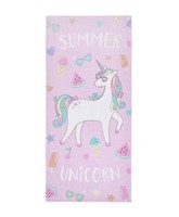 Catherine Lansfield Unicorn Beach Towel