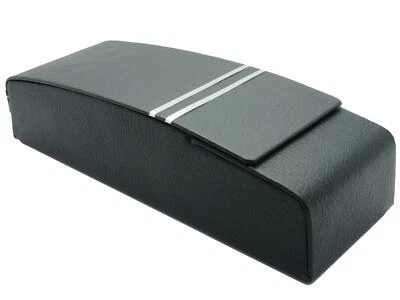 Hard Executive Herren Herren Damen Magnetverschluss Brillenetui - Schwarz