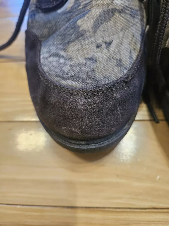 Realtree Ultra 400 Gram Mens Camo Boots Good Condition Sz 12 - Image 3 of 4