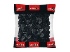 Venco Munten Drop (1000 Gr.) NL Lakritze