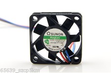 Sunon Fan KDE1204PFVX 40 40 10mm 12V 1.8W 3PIN Server Inverter Cooling Fan 