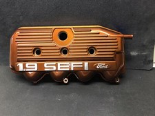 Ford 1995-96 1.9 Sefi Sohc Escort F2ce6583aa Powder Coated Valve Cover Copper