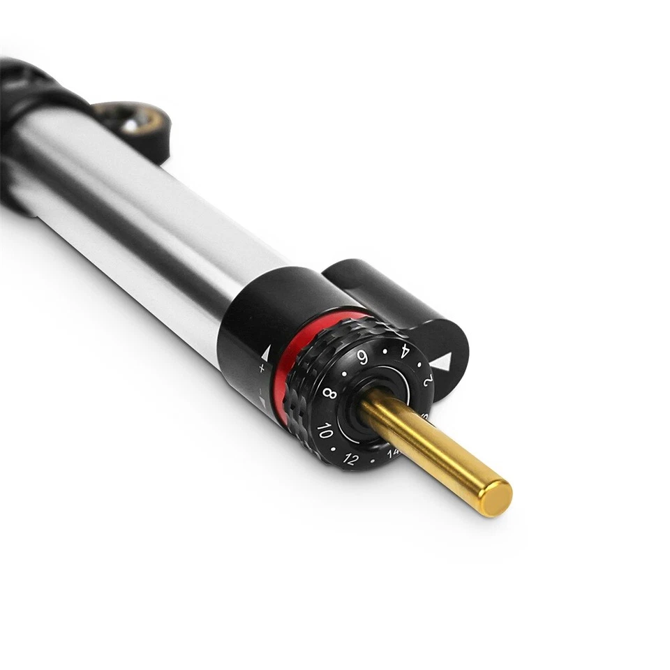 Amortiguador estabilizador de dirección de aluminio 6061-T6 para Kawasaki Ninja 650 / ZX10R 2024  Foto 2 de 4