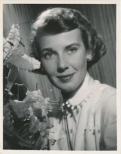 BETSY DRAKE Original Vintage 1951 BERT SIX Warner Bros. Studio Portrait Photo