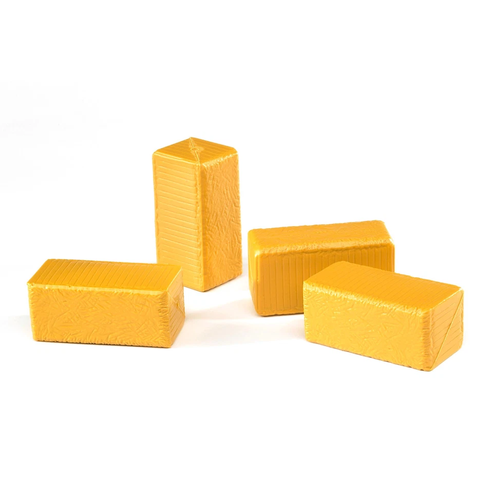 BRUDER Quaderballen Ballen 4 St. Zubehör für Bauernhof Landwirtschaft / 02342