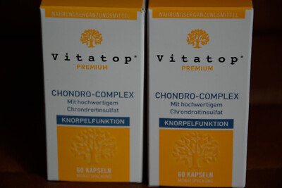 2x Chondro Complex | Knorpel, Gelenke| Glucosamin, Chondroitin, Hyaluronsäure