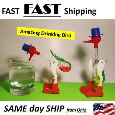 bobbing duck desk toy