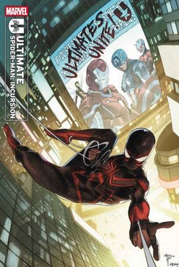 ULTIMATE SPIDER-MAN INCURSION #1 FRANCESCO MOBILI VARIANT (04/06/2025)