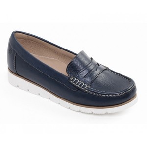wide fitting loafers ladies