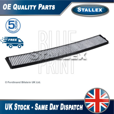 Fits BMW 3 Series 1997-2007 X3 2003-2011 + Other Models Cabin Filter Stallex