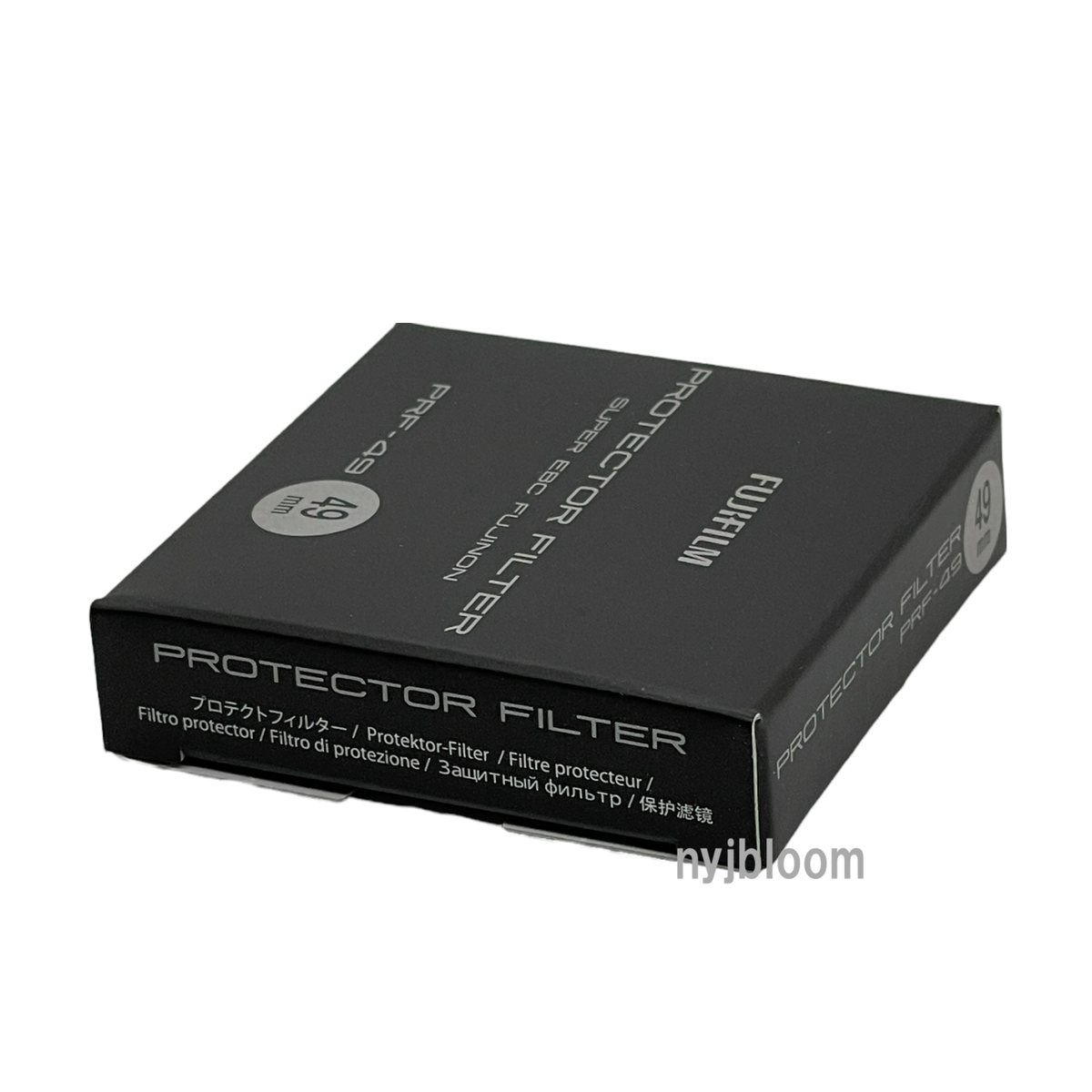 New FUJIFILM Protector Filter 49mm PRF-49 BLACK | eBay