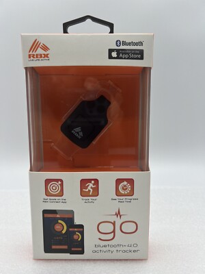 RBX Go Bluetooth 4.0 Activity Tracker Compatible With Apple iPhone iPad iPod iOS