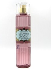 BATH  BODY WORKS SWEETEST SONG FRAGRANCE MIST BODY SPRAY 8 FL OZ