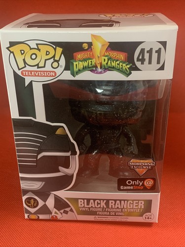 Funko Pop! Power Rangers 411 Black 