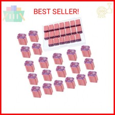 Moukeren 20 Pieces 608830 30 Amp Micro Cartridge Fuses Slow Blow FMM Mcase Type