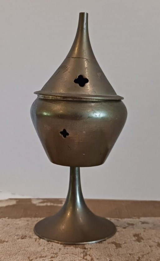 【新品未使用品】BRASS INCENSE STAND S/N - Brass Incense Holder | Gessato Design Store