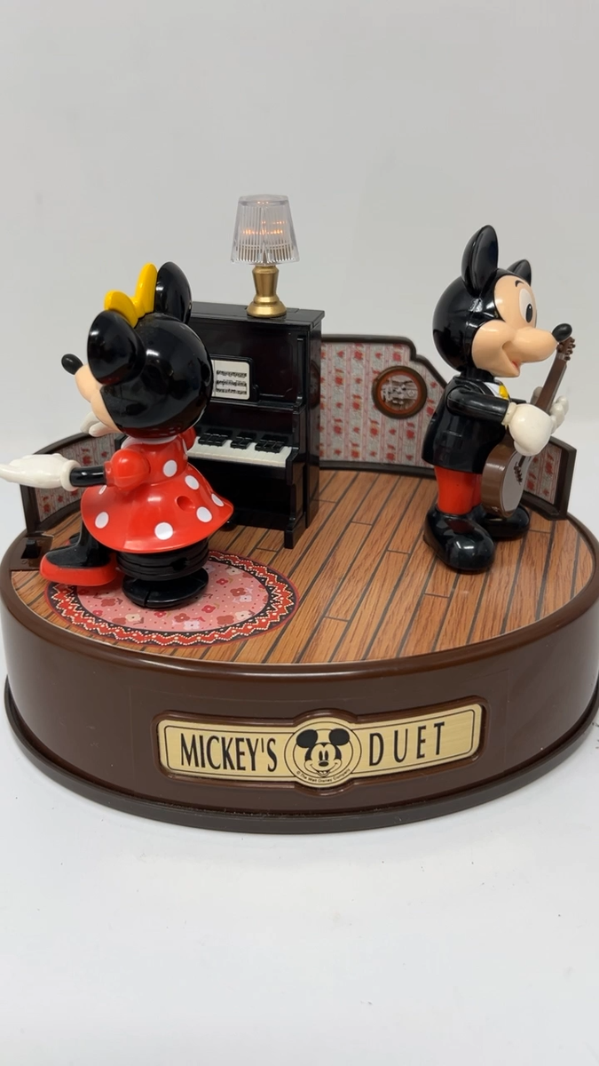 Vintage Disney Takara Sound Activated Play-Along Show - Mickeys