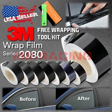 3M 2080 Black Out Chrome Delete1 Vinyl Wrap Car Decal Door Window Trim Sticker