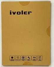 Ivoler Table Netbook Glass Screen Protector 23 inch 16:9 Double Pack New