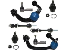 For Mark LT Control Arm Ball Joint Tie Rod and Sway Bar Link Kit 96966MZ