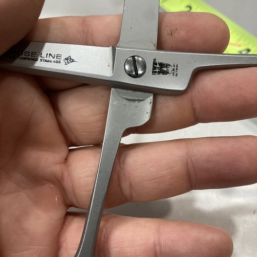 RoseLine Forbici Temperate Ghiaccio Inox 7,5"" 82075 TEDESCO USATO COSÌ COM'È - Foto 14 di 17