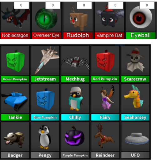 ROBLOX Roblox Tienda Avatar - Mascotas