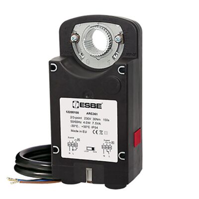ESBE Stellantrieb ARC363 2/3-P. 24VAC/DC 30Nm 150Sec./90Gr.