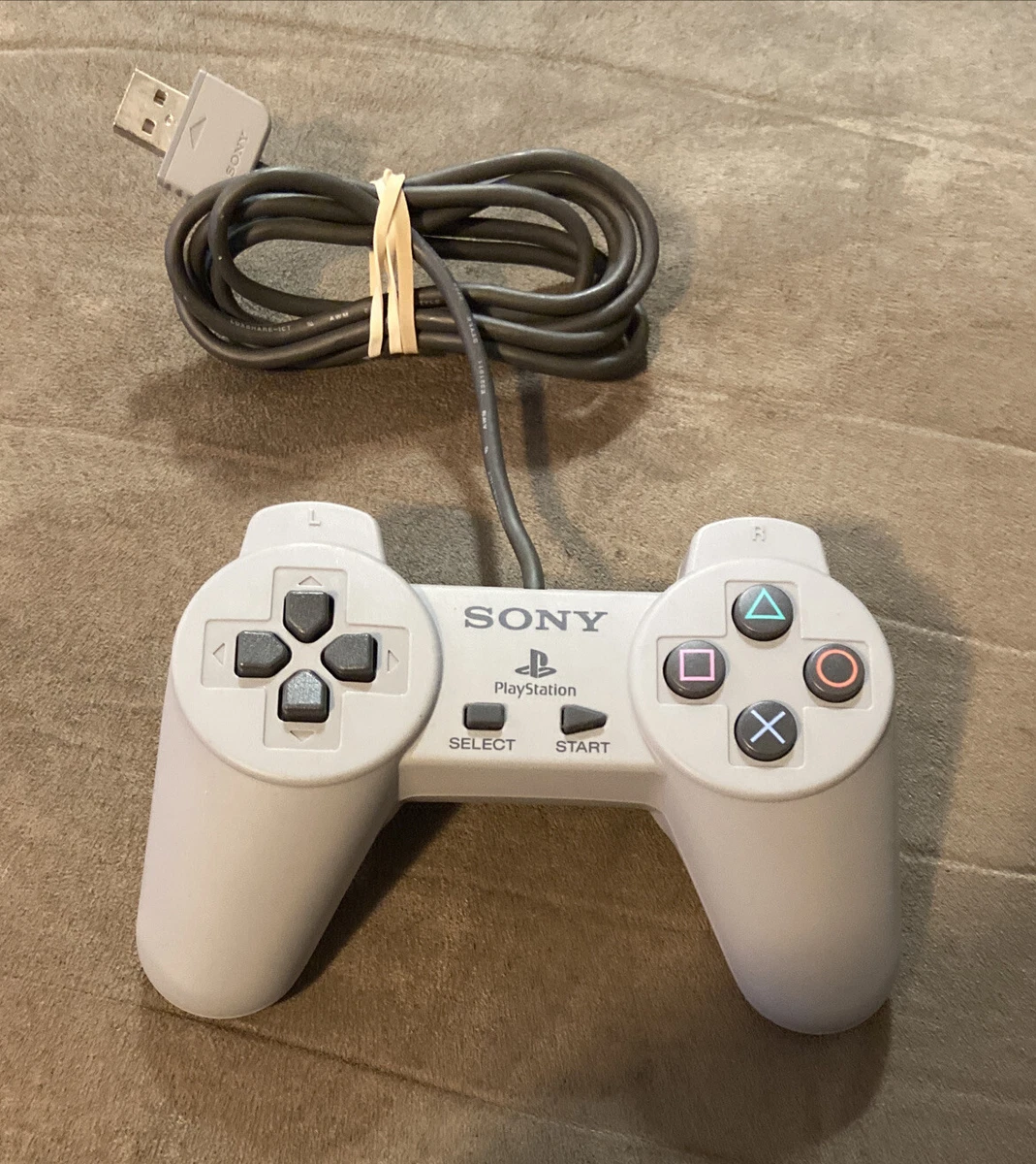 tirsdag Jonglere varemærke Official Sony Playstation Classic PS1 Mini USB Controller! Authentic! Fast  Ship! | eBay