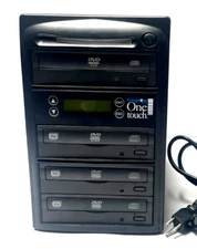 Kingdom One Touch KDV3 Professional Optical CD DVD Triple Duplicator