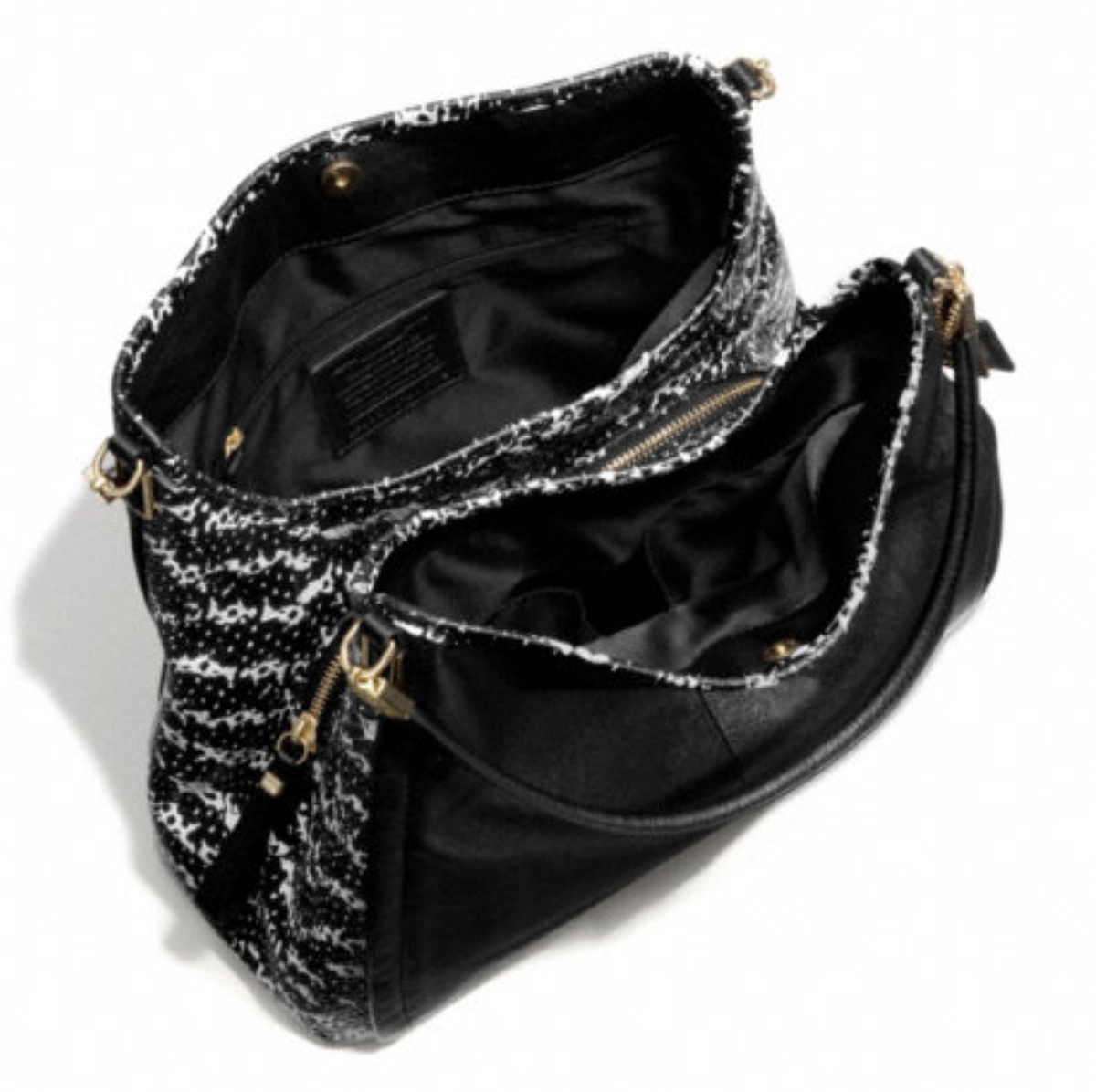 バッグ COACH One Shoulder Python Double Pocket NWT COACH MADISON TWO TONE PYTHON EMBOSSED SMALL PHOEBE SHOULDER