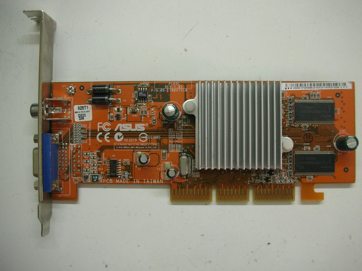 【新品】 Ultimarc ArcadeVGA Radeon 9250 AGP Asus ATI Radeon 9250 128mb VGA COMP AGP | eBay