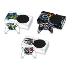 OFFICIAL RIZA PEKER ART MIX VINYL SKIN DECAL FOR SERIES S CONSOLE & CONTROLLER