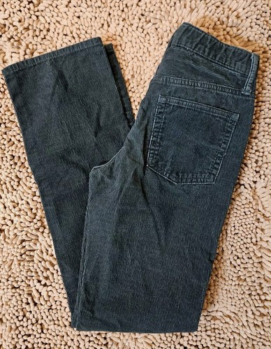 NWOT Boys GAP Kids Dark Green Corduroy Pants Size 16 Slim - Picture 4 of 4