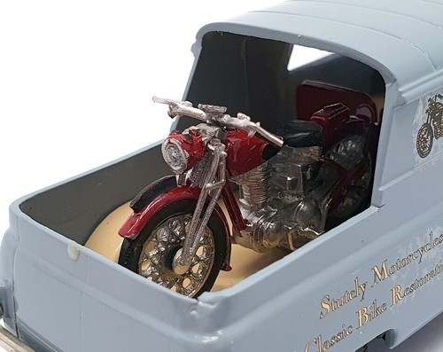 Lansdowne Models 1/43 Scale LDM39 - 1965 Bedford CA Stutely Motorcycles REWORKED - Picture 4 of 5