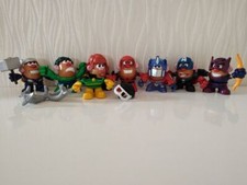 Mr. Potato Head Marvel Hero Dress-up Figure Bulk Sale jp