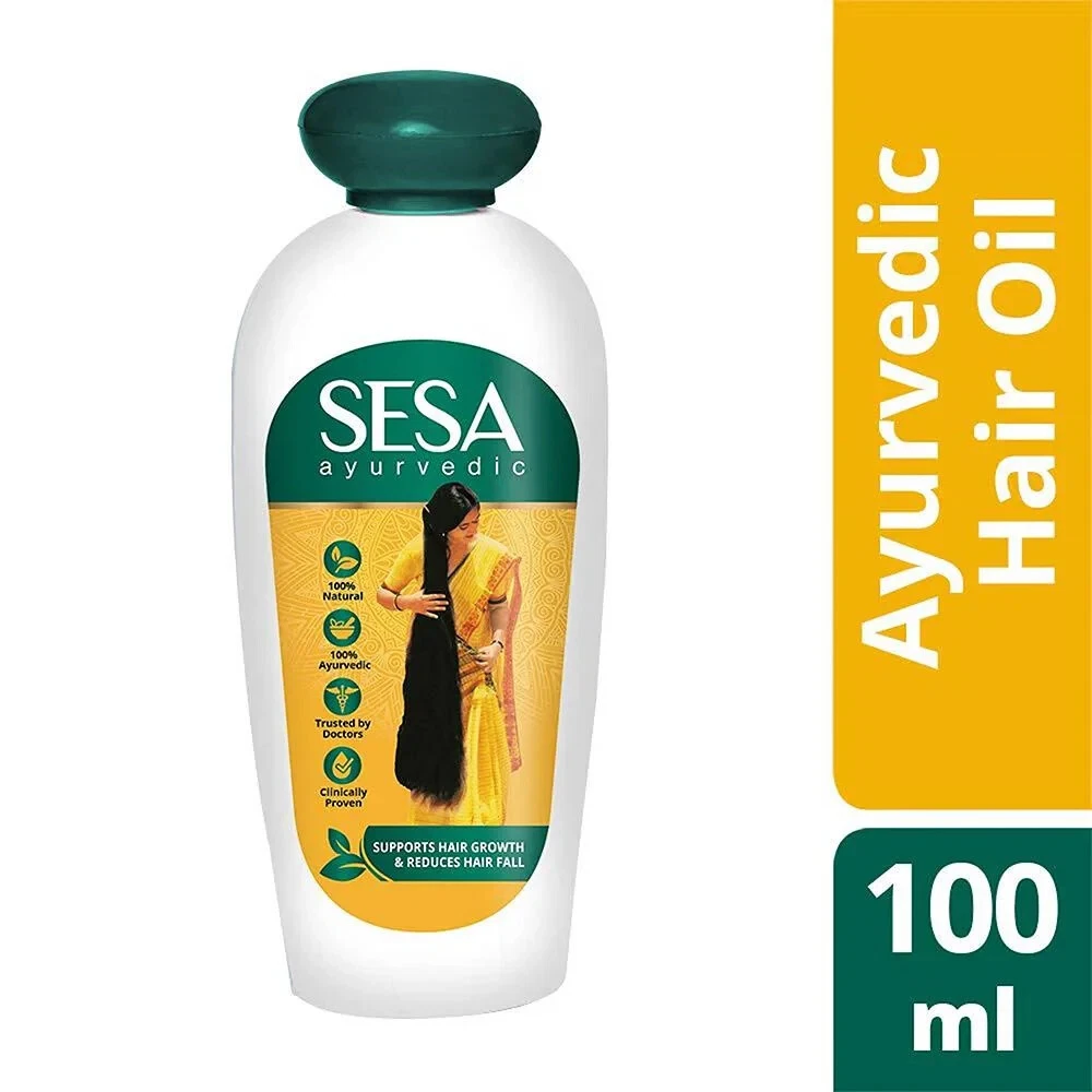 Hair Oil Ayurvedic Sesa 100 ml – Natural Herbal Formula for Hair Growth A4