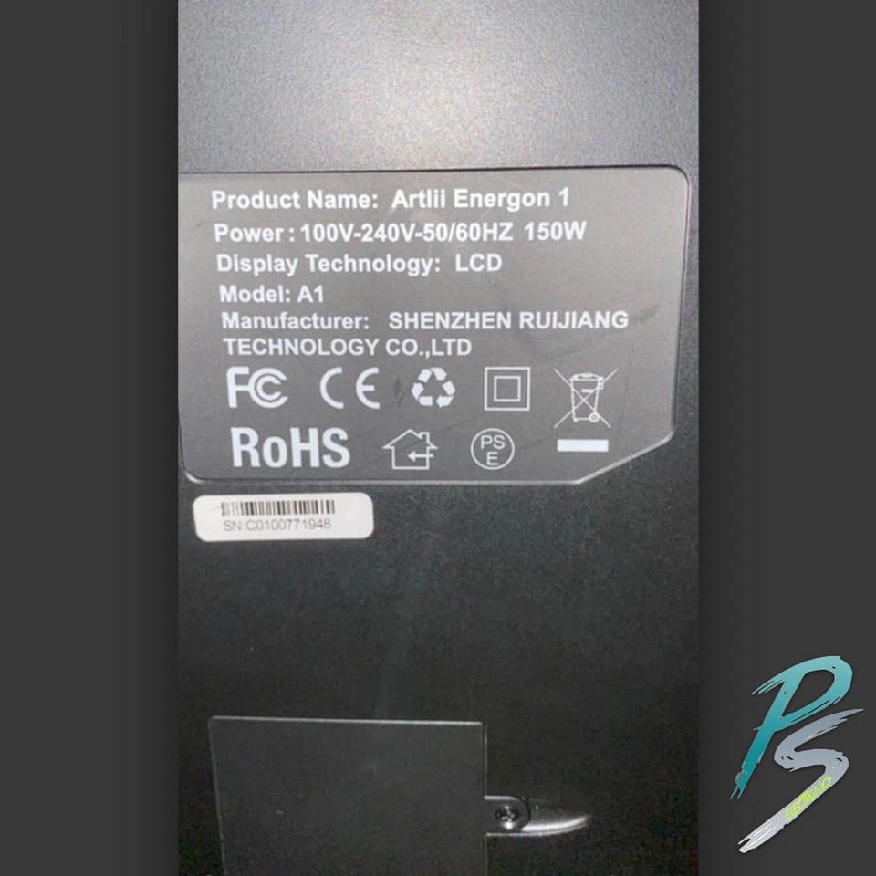 Artlii Energon 1 Full HD LED 1080P Dolby HiFi Stereo Home Theater Projector - Image 3 of 4