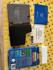 jeu nintendo NES "bionic commando" FRA 1985 boite notice et cale